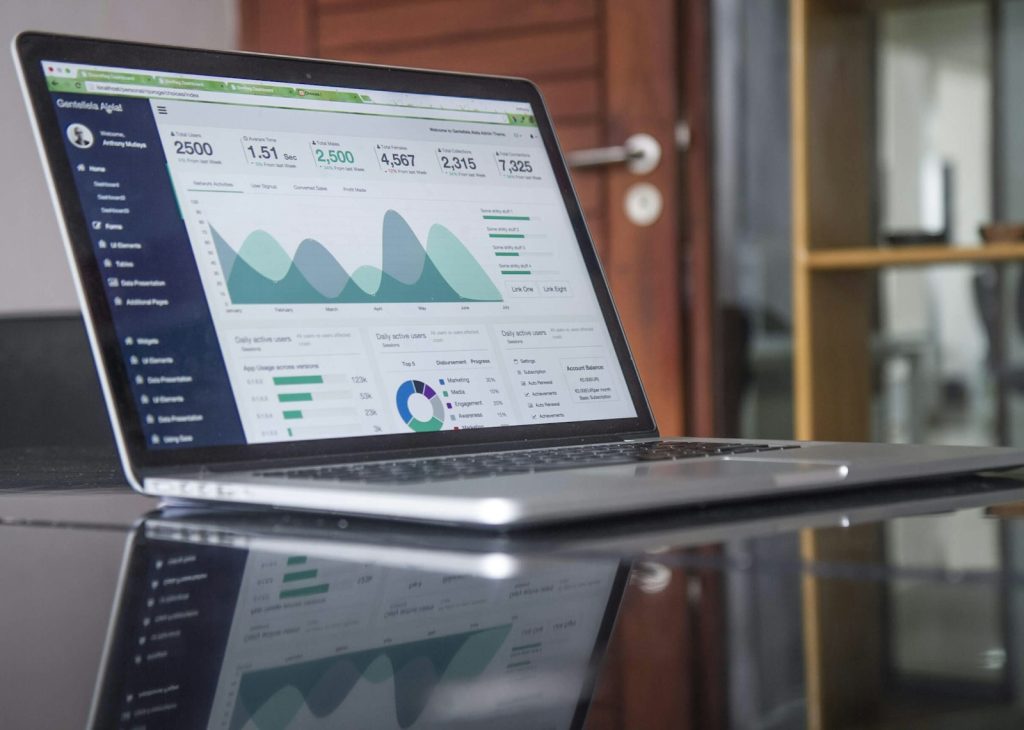 Landing page untuk strategi digital marketing dan lead generation